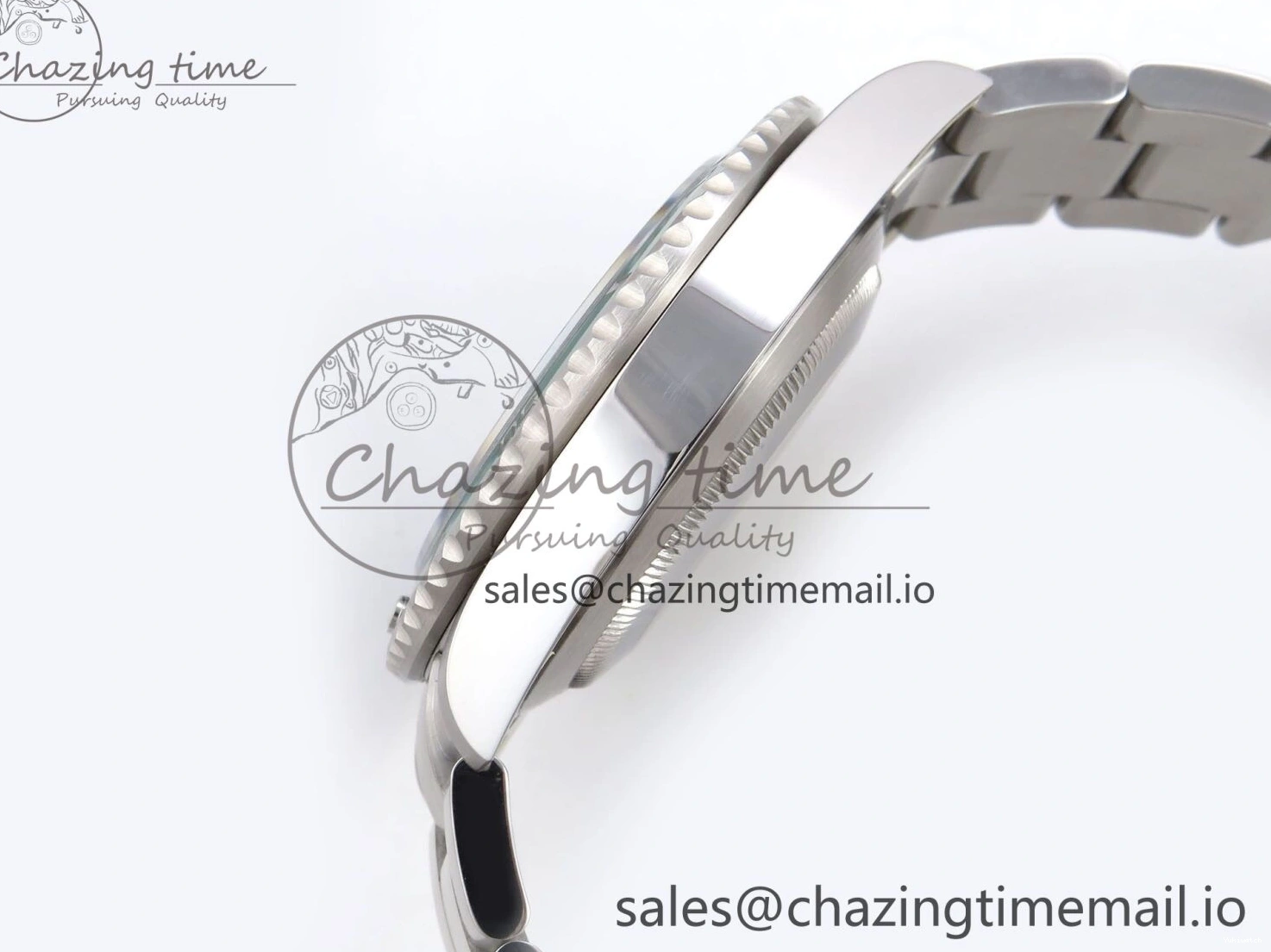 V2 SS HGF Dial Edition Black Green Best on 126610 Submariner LV SH3235 1:1 Bezel Bracelet 0226